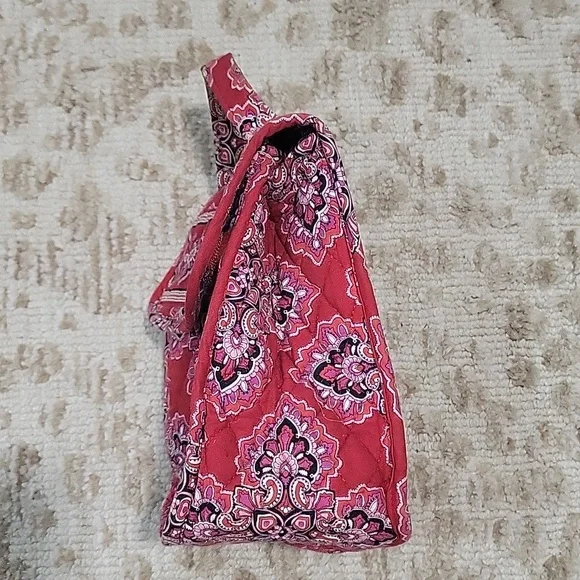 Vera Bradley Insulated Tote | Frankly Scarlet - Picture 2 of 6